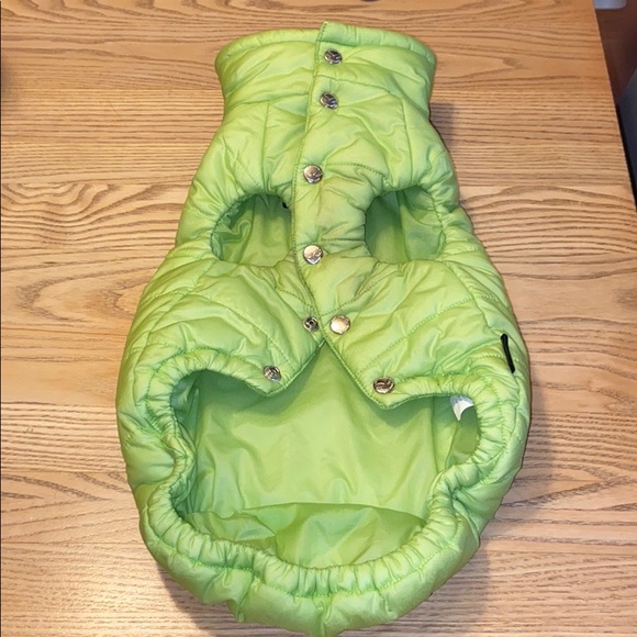 Small dog winter jacket - Picture 3 of 6